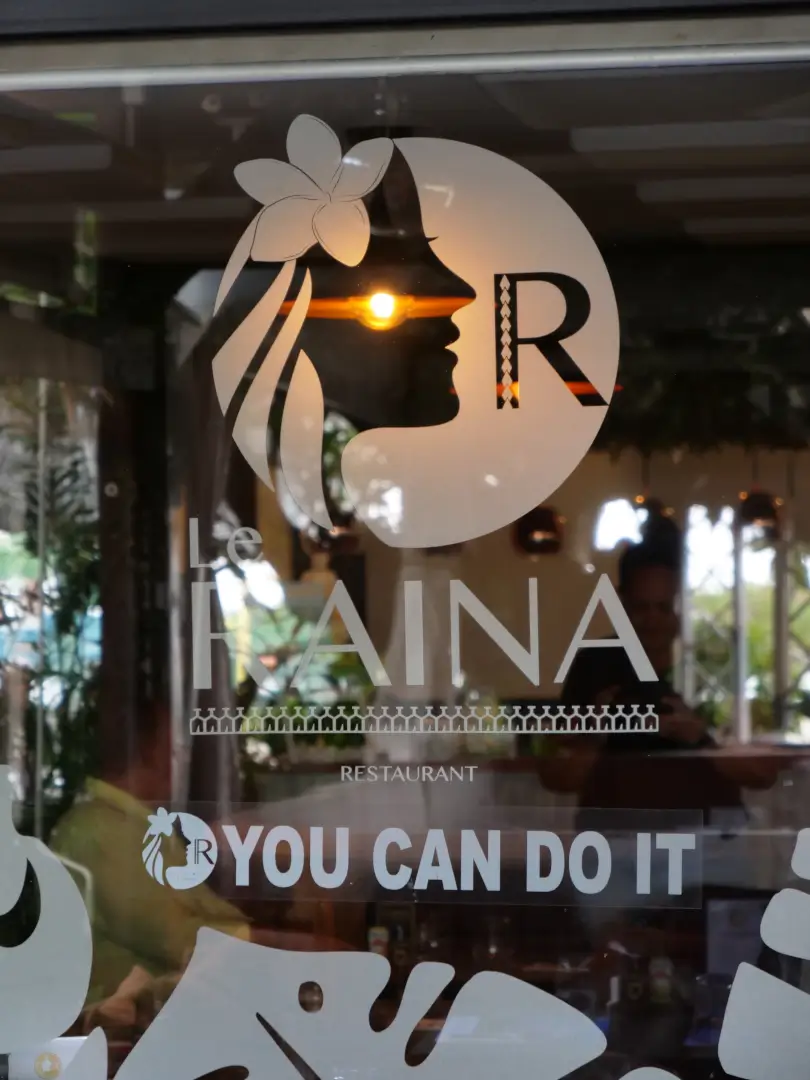 Vue extérieure du restaurant