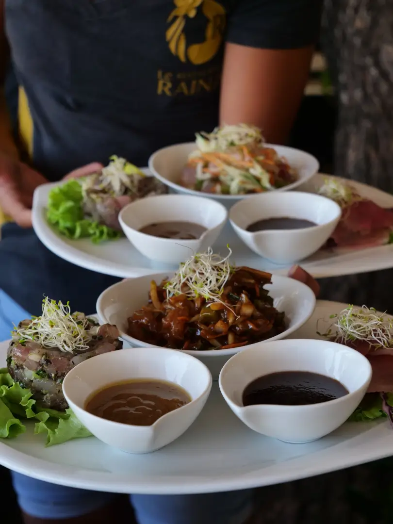 Entrée du restaurant