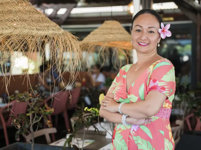 Portrait de la gérante