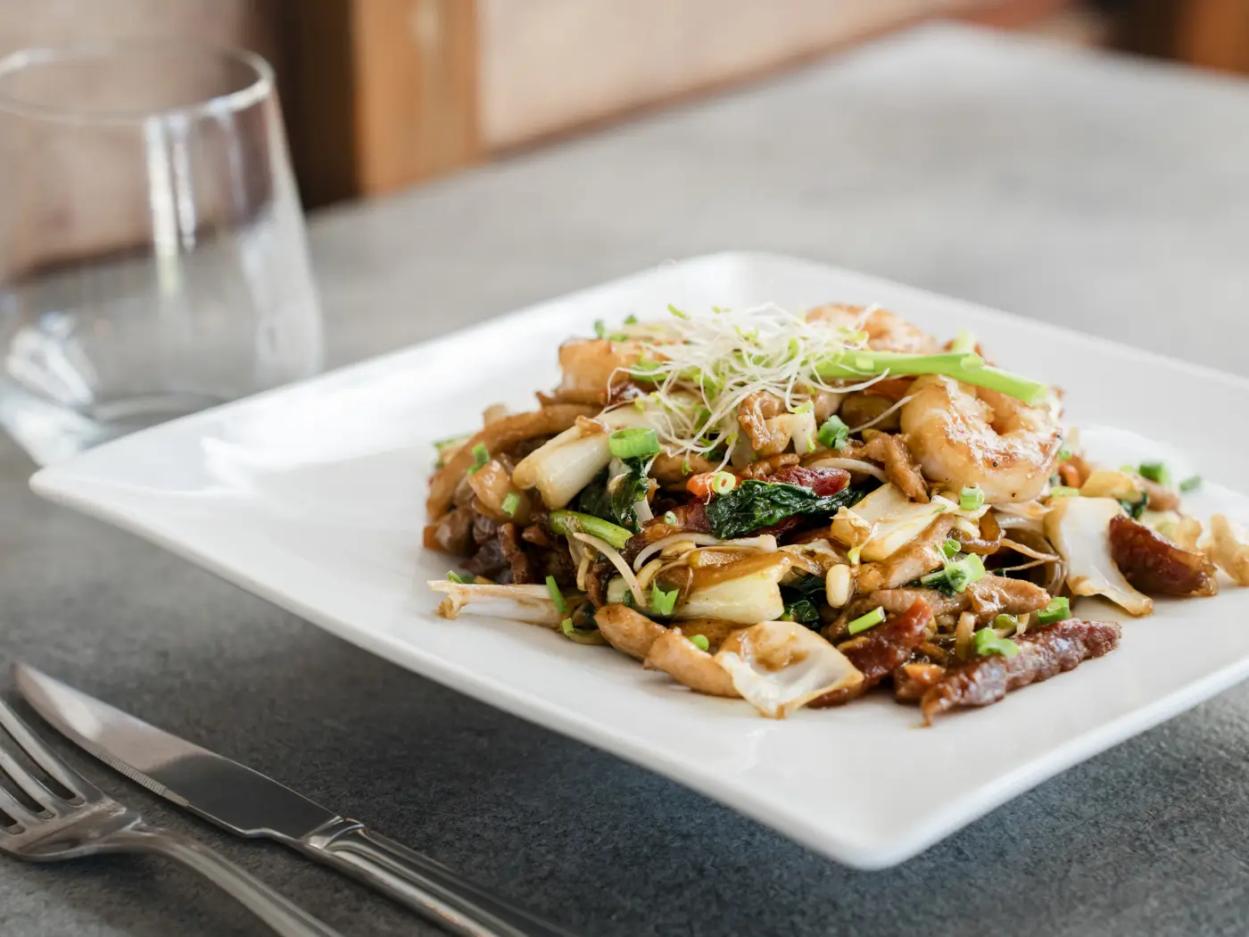 Chao Men Spécial Le Raina