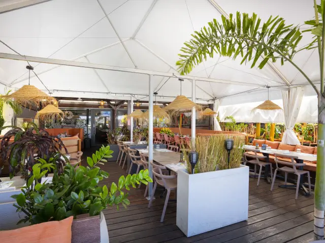 Terrasse du restaurant